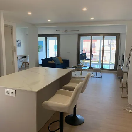 아파트 Arena & Mar 엘 캄펠로